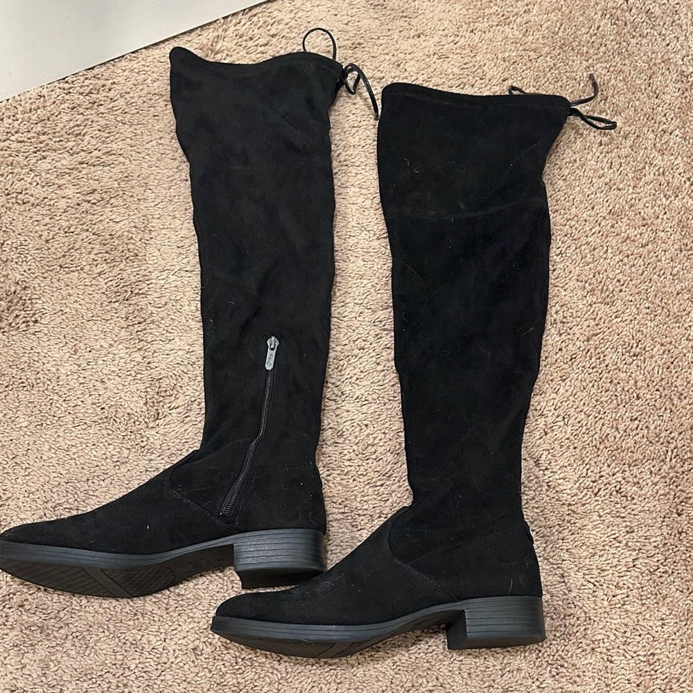 EUC over the knee boots